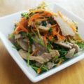 みっくママ's cooksnap of when they made ～シンプルに♪豆苗と豚肉の炒め物～.