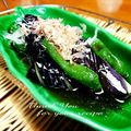 inyako's cooksnap of when they made 美味しいよ＾＾なすとピーマンの煮浸し.