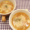 はなプリン's cooksnap of when they made あおいさんちの・・・トマトのスープスパ.