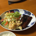 うちのくまちゃん's cooksnap of when they made かじきまぐろ(羽魚)にんにく旨味漬け焼き.
