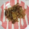 nuy's cooksnap of when they made 鶏肉と大根の生姜炒め(減塩レシピ）.