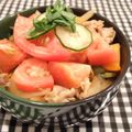 はなプリン's cooksnap of when they made トマトもまぜてね！　しょうが焼き丼♪.