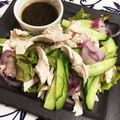 頑張るmama．'s cooksnap of when they made 紫玉ねぎと蒸し鶏のピリ辛ゴマ酢がけ♡.