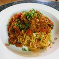 ミカチュー⭐'s cooksnap of when they made 簡単さんまのトマトパスタ★水煮缶使用.
