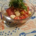 クックGW8CSQ☆'s cooksnap of when they made トマトと豆腐と大葉の和風さっぱりサラダ.