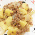 クック823Q3O☆'s cooksnap of when they made ジャガイモと玉ネギの味噌そぼろ煮.