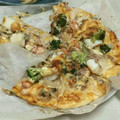 yuka895's cooksnap of when they made 意外と簡単！意外と早い！ピザ生地！.
