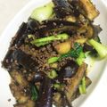 みりんこ♡'s cooksnap of when they made 簡単！茄子とチンゲン菜の挽き肉炒め.