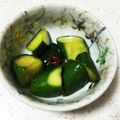 ♡NZ♡'s cooksnap of when they made きゅうりのうま浅漬け.