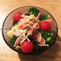 クックF9LHIL☆'s cooksnap of when they made モリモリ野菜を食べられる温ドレッシング♪.