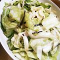 momo634's cooksnap of when they made 簡単やみつきキャベツ.