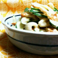 yangpa's cooksnap of when they made 簡単副菜♪きゅうりと竹輪の味噌マヨ和え.