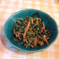 オレンジリング's cooksnap of when they made ほうれん草と豚肉の炒め物.