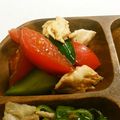 ゆきんこ2001's cooksnap of when they made キュウリとトマトのポン酢和え★簡単サラダ.