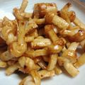 kbmm's cooksnap of when they made 結びちくわの♡マヨポン♪～.