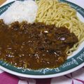 ピンクのたまご's cooksnap of when they made カレー焼きそば.