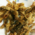 wasabi-m's cooksnap of when they made 簡単！おいしいっ♡小いわしのから揚げ.