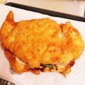 ｍ_ｒ♡ｍａｍａ's cooksnap of when they made 梅チーズのチキンカツ★.