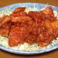 kekoshio's cooksnap of when they made 胸肉で☆鶏肉チリソース炒め.