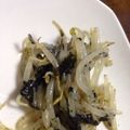 クック3WI5PE☆'s cooksnap of when they made もやしの味海苔ナムル風.