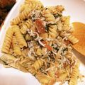 ゆきにゃん729's cooksnap of when they made ワンボウルで♪さっぱり梅じゃこ和パスタ.