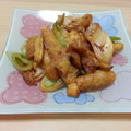 クックU1PBPO☆'s cooksnap of when they made 油揚げと長ネギの豆板醤炒め.