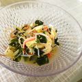 ManuYs's cooksnap of when they made パクパク食べれる♪みょうがの酢の物.