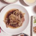 クックS31G7A☆'s cooksnap of when they made 豚肉で☆すき焼き風煮.