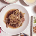 クックS31G7A☆'s cooksnap of when they made 豚肉で☆すき焼き風煮.