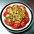 mayu☆42's cooksnap of when they made トマトと玉ねぎのサラダ.