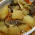conn's cooksnap of when they made ＊じゃがいもとなすの甘辛コチュジャン煮＊.