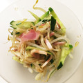 クックOBFQOZ☆'s cooksnap of when they made さっぱり☆もやしの酢の物.