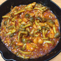 クック3DDZ39☆'s cooksnap of when they made 簡単♪美味しい☆鮭としめじのトマト煮.