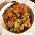 LuckyBerry's cooksnap of when they made 簡単＊きゅうりのキムチ和え.
