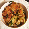 LuckyBerry's cooksnap of when they made 簡単＊きゅうりのキムチ和え.