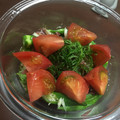 anemonenan's cooksnap of when they made なすとトマトのみょうがだれ和え.