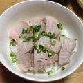水色ぴーなっつ's cooksnap of when they made 圧力鍋で簡単チャーシュー.