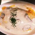 クック5VNFVR☆'s cooksnap of when they made ランチに♪ クリームソースのオムライス.
