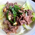 アネクメーネ's cooksnap of when they made 牛肉と春雨のご馳走サラダ♪.