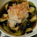 クック54UTH0☆'s cooksnap of when they made そうめんつゆで簡単♪揚げ煮浸し.