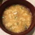 クックC90I1Q☆'s cooksnap of when they made ふわふわ☆豆腐と卵の味噌汁.