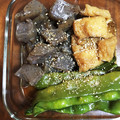 ☆miamama☆'s cooksnap of when they made モロッコいんげんと蒟蒻の煮物.