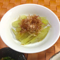 Susie845's cooksnap of when they made 蕗のお浸しと茹で方♪.