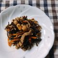 かりかり梅。's cooksnap of when they made 豚バラとひじきの煮物.
