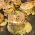数Ko's cooksnap of when they made 山芋とベーコンのチーズミルフィーユ焼き♡.