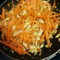 Takahashi9's cooksnap of when they made 優しい味です♪ 人参シリシリ.