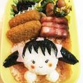 バルタンママ's cooksnap of when they made おそ松さん「トト子ちゃん」キャラ弁.