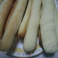 ぱふくりーむ's cooksnap of when they made はちみつ☆スティックパン.