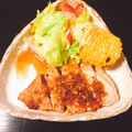 yesmama's cooksnap of when they made 屋台風焼きとうもろこし.