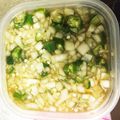クックFXDSJY☆'s cooksnap of when they made 【簡単・激ウマ】新玉ねぎネバネバサラダ.